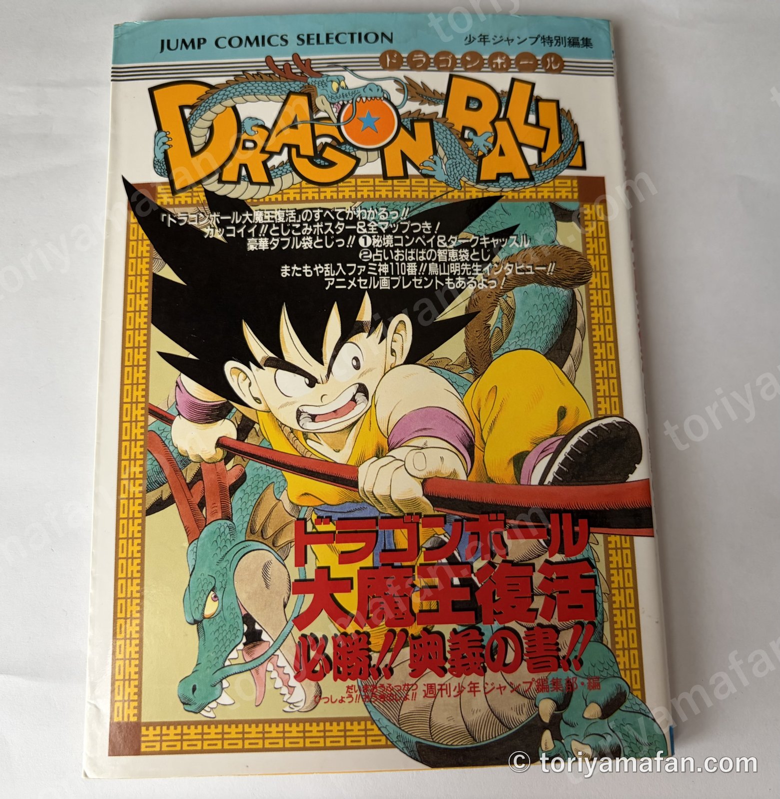 ドラゴンボール 大魔王復活 必勝!!奥義の書!!の写真