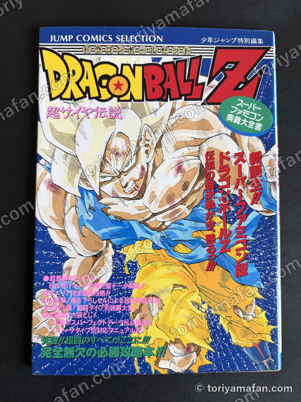 スーパーファミコン奥義大全書 ドラゴンボールZ 超サイヤ伝説の写真