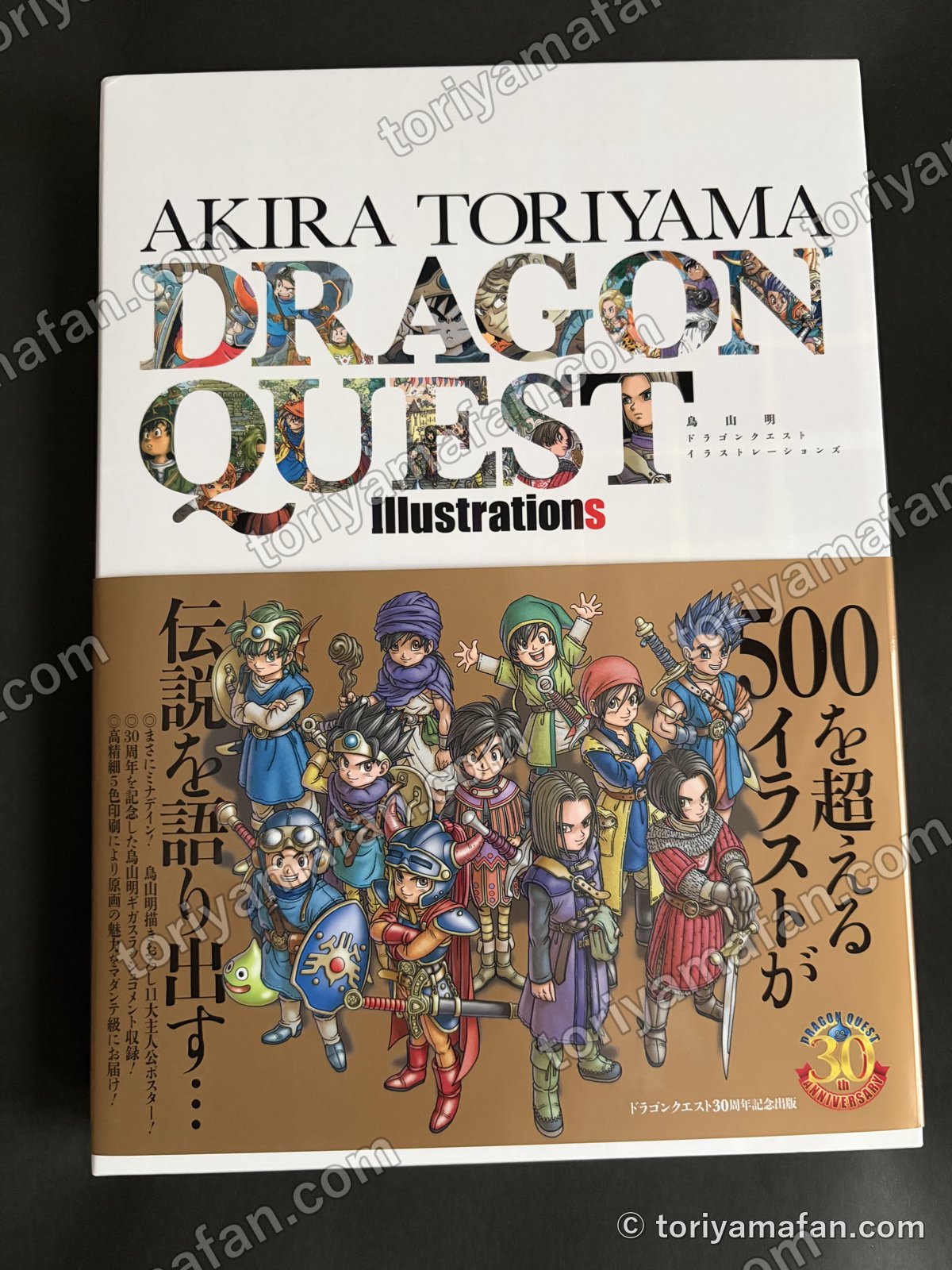 鳥山明 ドラゴンクエスト イラストレーションズの写真